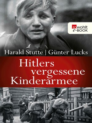 cover image of Hitlers vergessene Kinderarmee